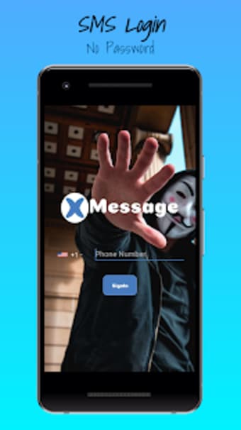 XMessage: Anonymous Texting SMS  Chat Sarahah