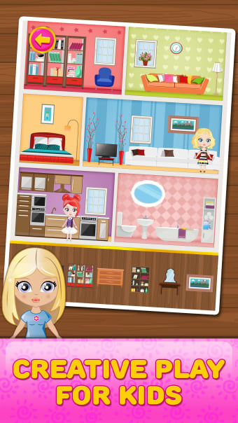 Doll House Decorating Game