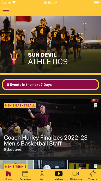 Sun Devil Athletics Gameday