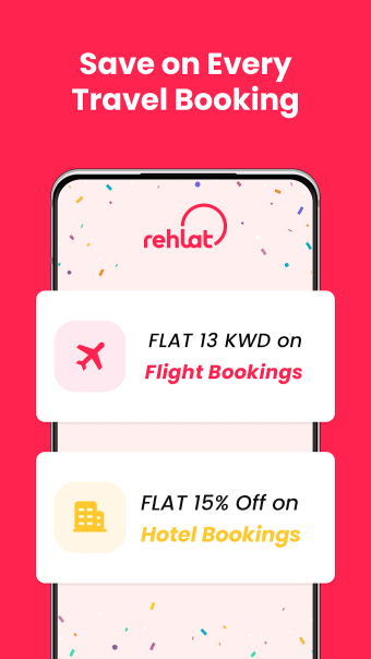 Rehlat Travel App - Cheap Flights  Hotel Bookings