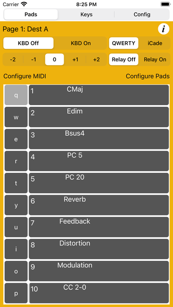 Sidecar MIDI Controller