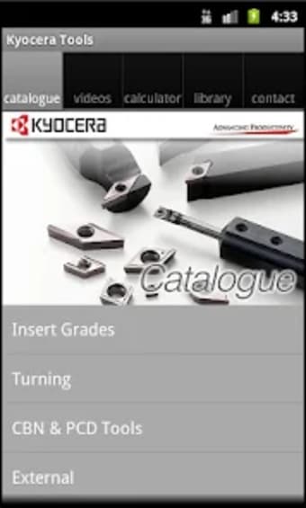 Kyocera Tools