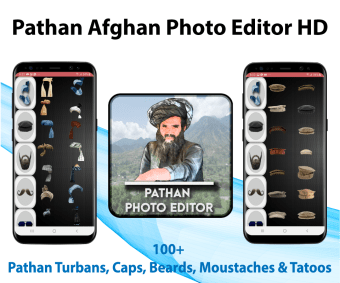 Pathan Afghan photo editor HD