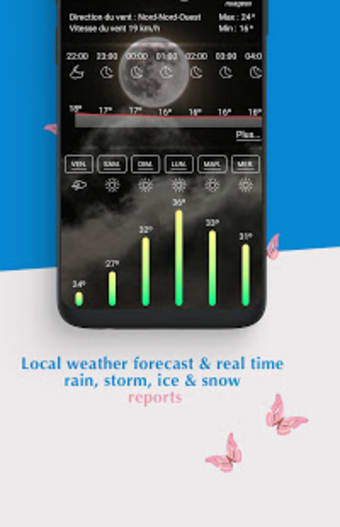 Live Weather Forecast  Widget