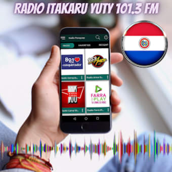 Radio Itakaru Yuty 101.3 Fm PY