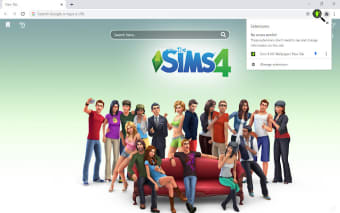 Sims 4 HD Wallpapers New Tab