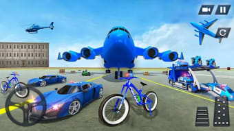 Police BMX Bike Transport Game