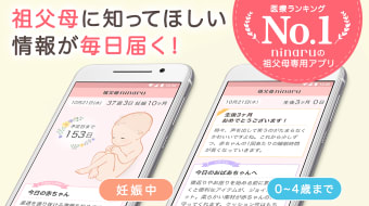 祖父母ninaru-家族で見守れる妊娠出産育児アプリ
