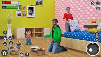 Virtual Mom Dad: Baby Games