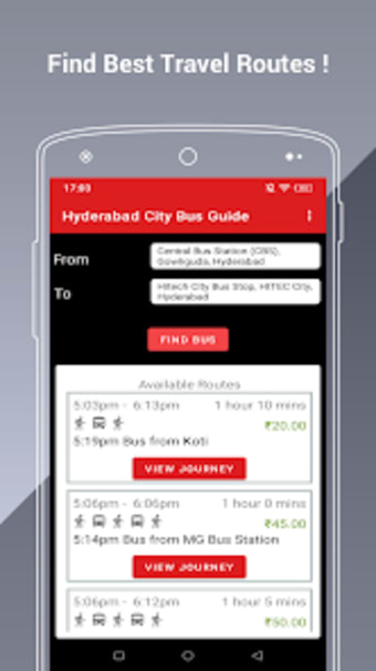 Hyderabad City Bus Guide