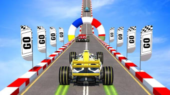 Formula Car Stunt Games 2023