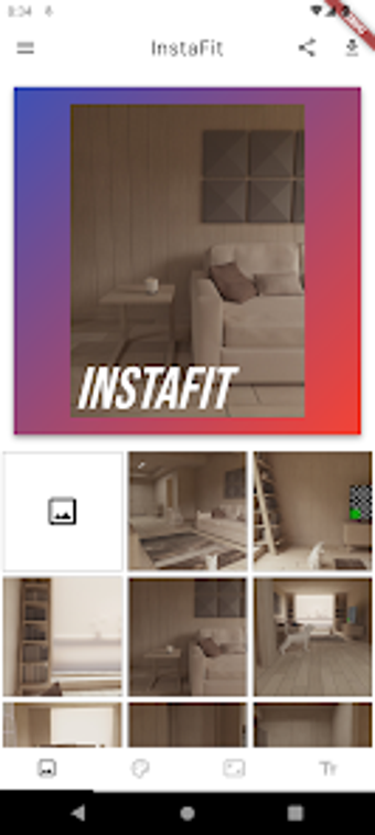 InstaFit: Square Photo for SNS