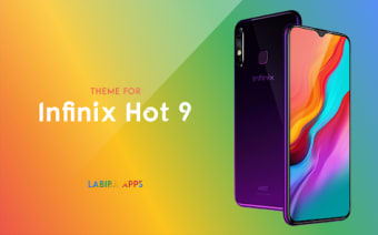 Theme for Infinix Hot 9