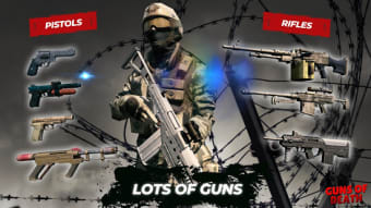 Guns Of Death - Online Multiplayer FPS Game
