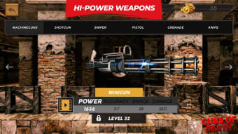 Guns Of Death - Online Multiplayer FPS Game