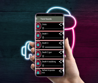 Among Us Soundboard - Game Song Ringtones Effects