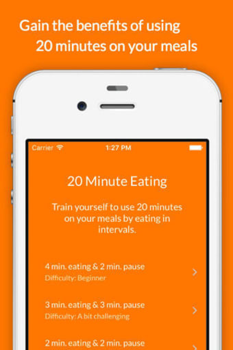 20 Minute Eating - Eat Slower