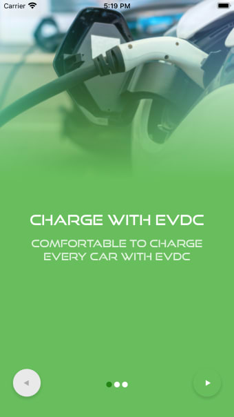 EVDC Charging Map