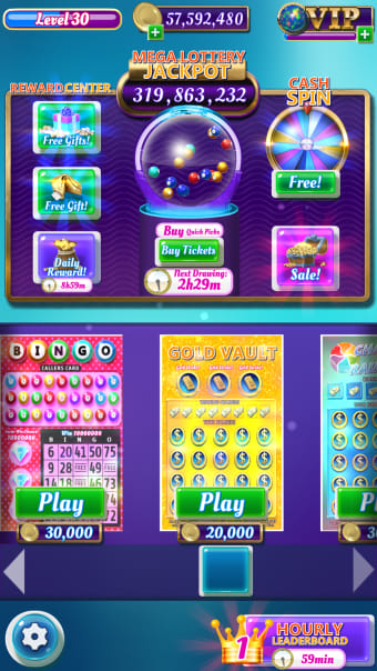 Scratchers Mega Lottery Casino
