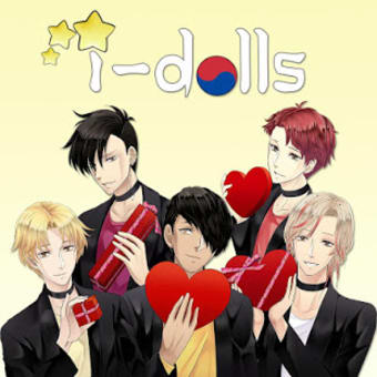 I-Dolls - Otome Game Jeu entièrement gratuit