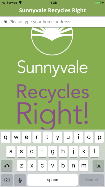 Sunnyvale Recycles Right