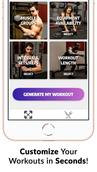 Exerprise Workout Meal Planner