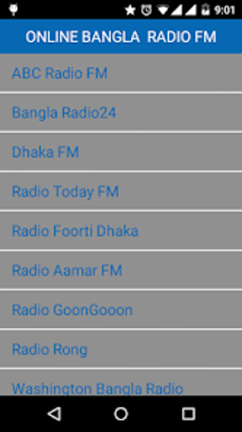 Bangla FM Radio and Newspapers