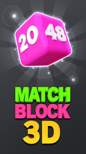 Match Block 3D - 2048 Merge Ga