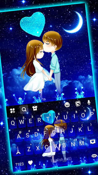Romantic Couple Keyboard Theme