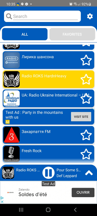 Ukraine Radio  Ukrainian AM  FM Radio Tuner