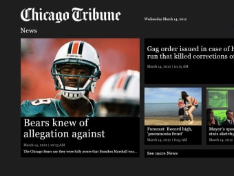 Chicago Tribune for Windows 10