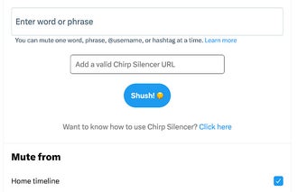 Chirp Silencer