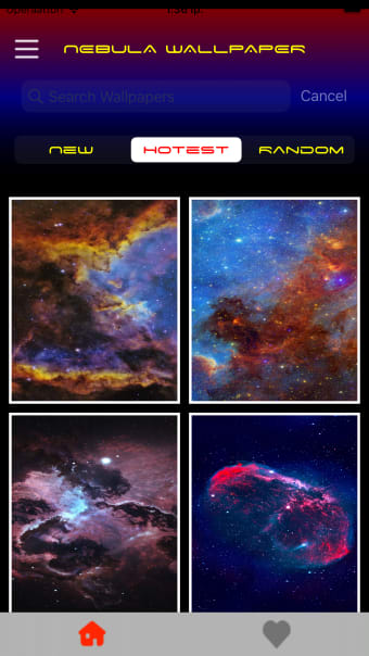 Nebula: Space Wallpaper HD