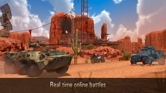 Metal Force: 3D Multiplayer Tank Shooting Game