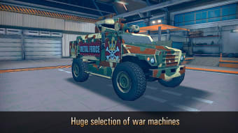 Metal Force: 3D Multiplayer Tank Shooting Game