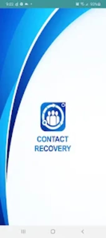 Recover sim contact numbers -