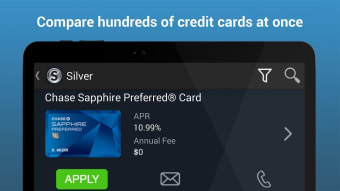 Credit Card Finder