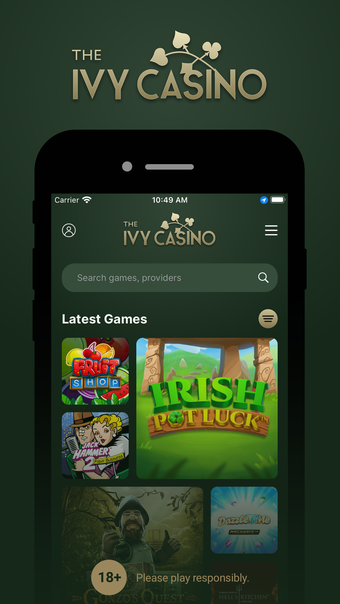 The Ivy - Online Casino