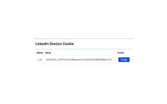 SalesMind Ai - LinkedIn Cookie Viewer