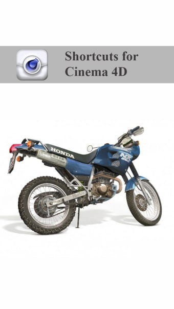 Shortcuts for Cinema 4D