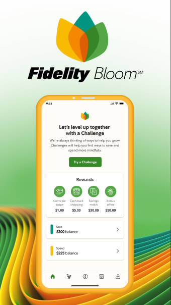 Fidelity Bloom: Save  Spend