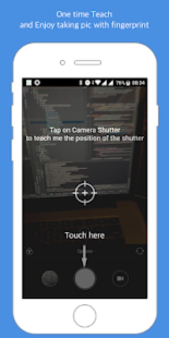 Fingerprint Camera Shutter - Pro