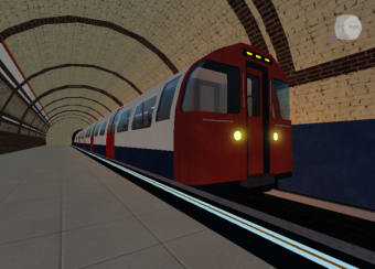 1972 Stock London underground Tube showcase