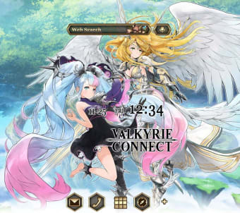 VALKYRIE CONNECT +HOME Theme