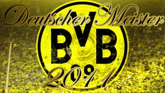 Borussia Dortmund Deutscher Meister 2011 Wallpaper