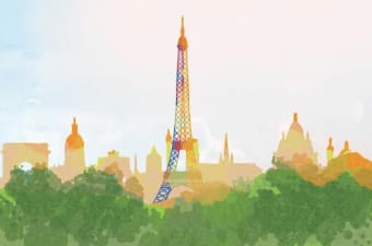 Heart of Paris Theme