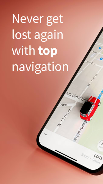 Karta GPS - Maps  CarPlay