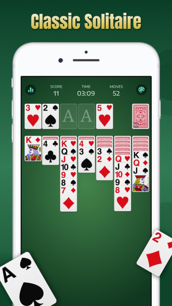 Solitaire - Card Games Classic