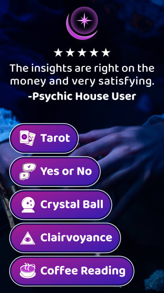 Crystal Ball - Psychic House