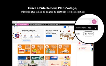 Alerte Bons Plans Cashback Valege MyClub